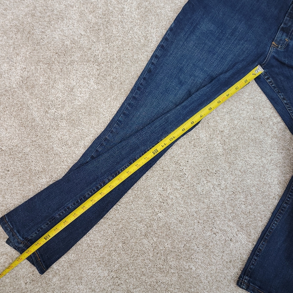 Wrangler Boys 14 Husky Dark Wash Jeans - Picture 10 of 10